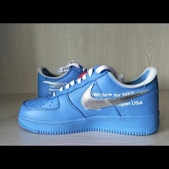 Off- white chair force 1 low ‘07’ ‘ Mac’ - Picture 2 of 3